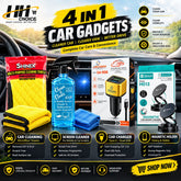 HH Choice 4 in 1 Car Gadgets Bundle Cleaner Car Clearer View Better Drive Pakistan