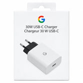 Google 30W USB-C Charger OT-30W Specifications Back View EU Plug