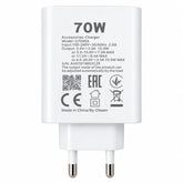 Oteam 70W USB-A Fast Charger U70XEA EU Plug Front and Back View