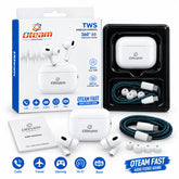 Oteam TWS Wireless Earbuds 360 Surround Sound Hi-Fi Bass Charging Case Pakistan