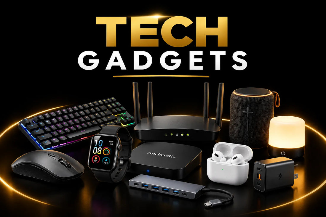 TECH GADGETS COLLECTION