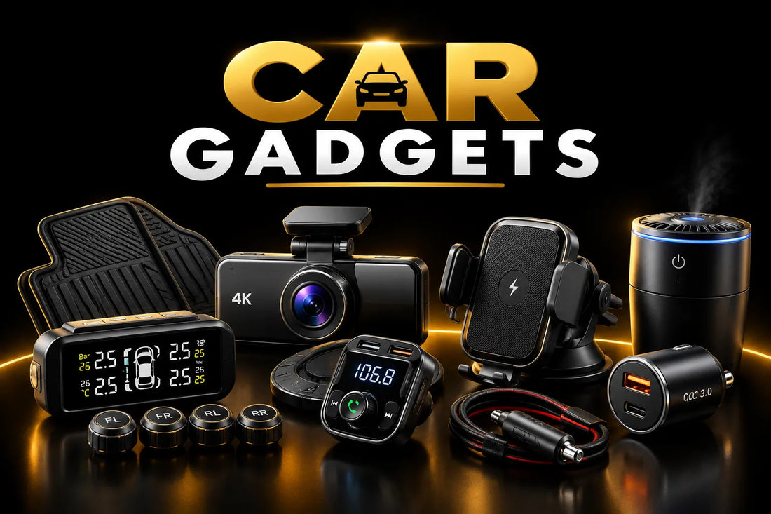 CAR GADGETS COLLECTION