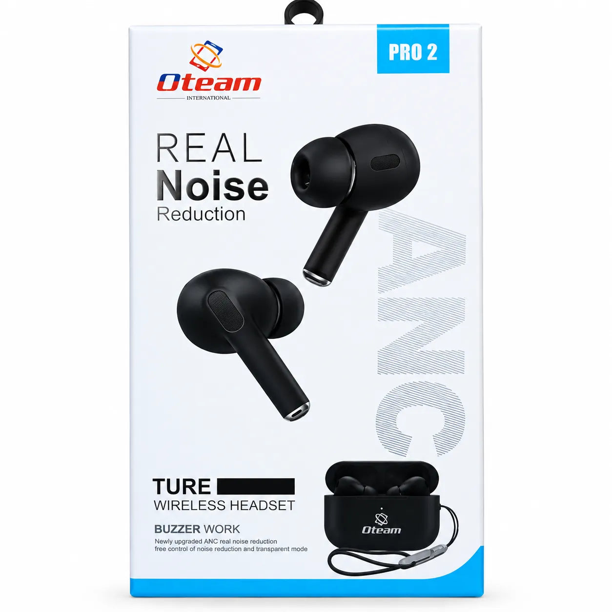 Oteam Pro 2 ANC TWS Earbuds – Product Parameters & Specs
